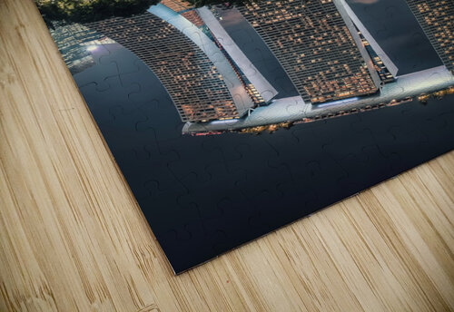  Marina Bay sands reflection Manjik Pictures puzzle