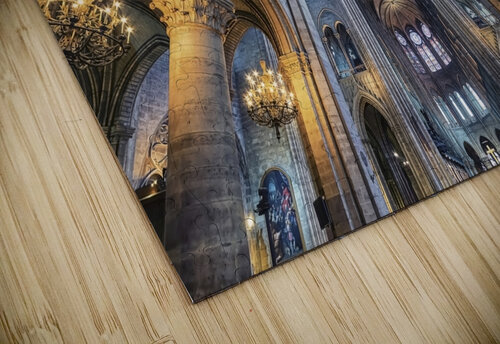 Inside Notre-Dame Manjik Pictures puzzle