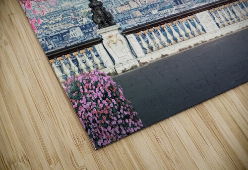  Spring in Paris Manjik Pictures puzzle