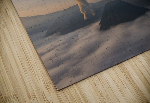 Smoke and fire Manjik Pictures puzzle