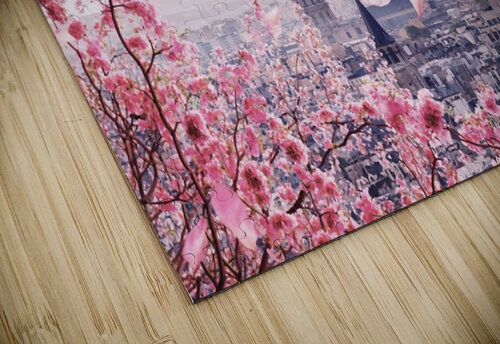 Pink Paris Manjik Pictures puzzle