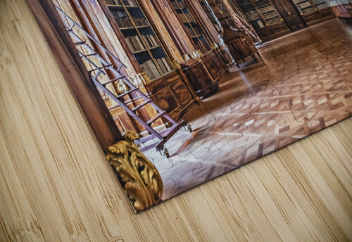 Library in Prague Manjik Pictures puzzle