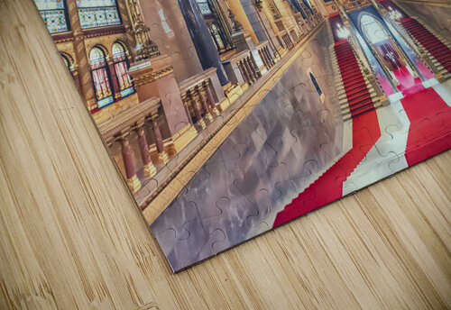 Hungarian Parliament Interior Manjik Pictures puzzle