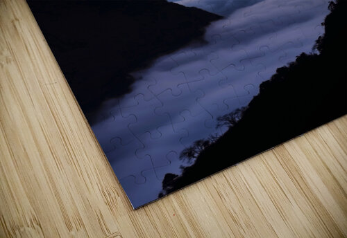 Himalayas Dusk Manjik Pictures puzzle