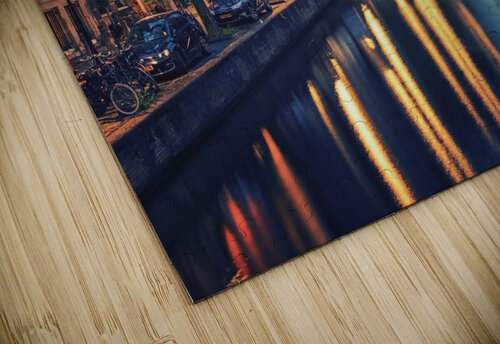 Amsterdam Evening Manjik Pictures puzzle
