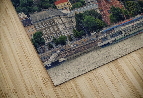 Budapest in the evening Manjik Pictures puzzle
