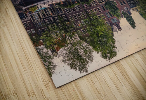 Amsterdam Reflection Manjik Pictures puzzle