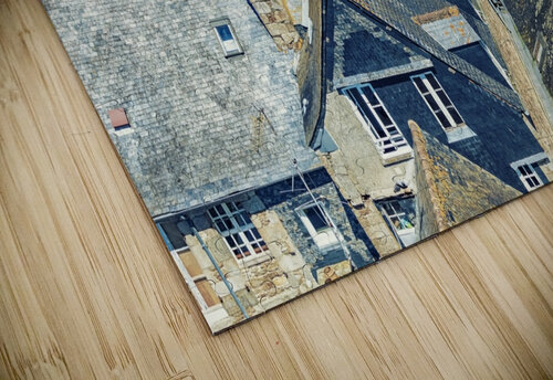 Dinan Roofs Manjik Pictures puzzle