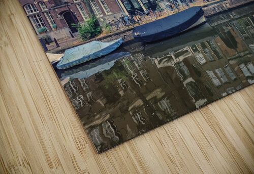 Sunset In Amsterdam Manjik Pictures puzzle