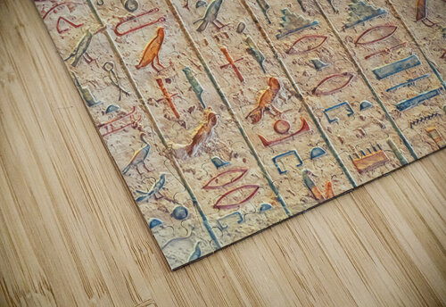 Hieroglyphs Manjik Pictures puzzle