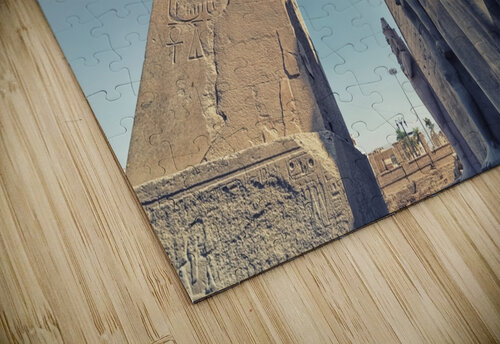 Luxor Temple Manjik Pictures puzzle