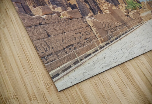 Karnak Temple Manjik Pictures puzzle