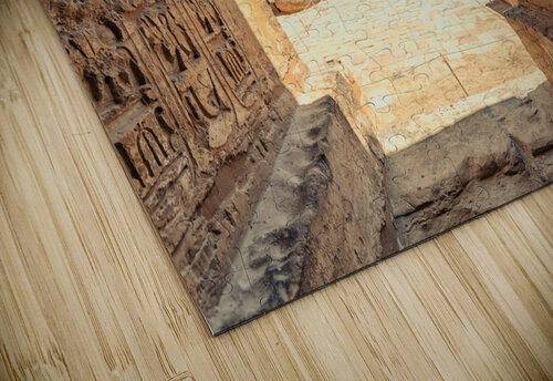 Ramesses III Temple Manjik Pictures puzzle