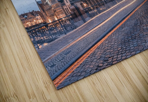 Bruges City Manjik Pictures puzzle