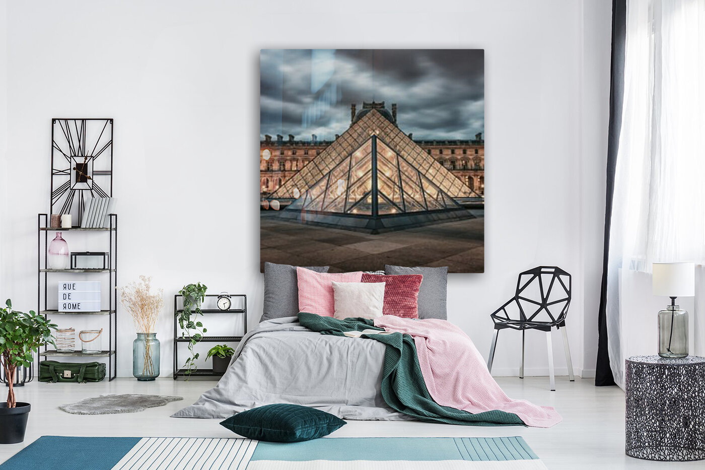 Louvre museum Reproduction