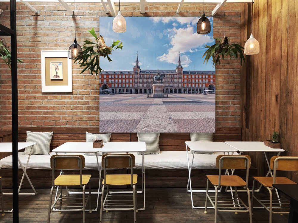Plaza Mayor Reproduction