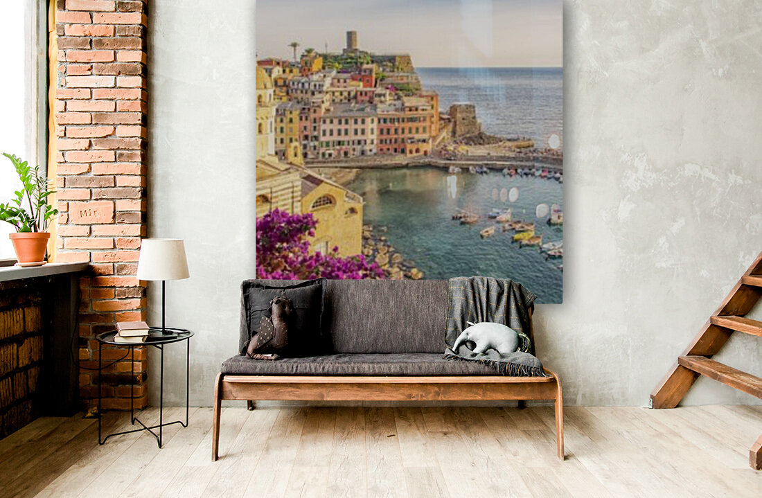 Vernazza Reproduction