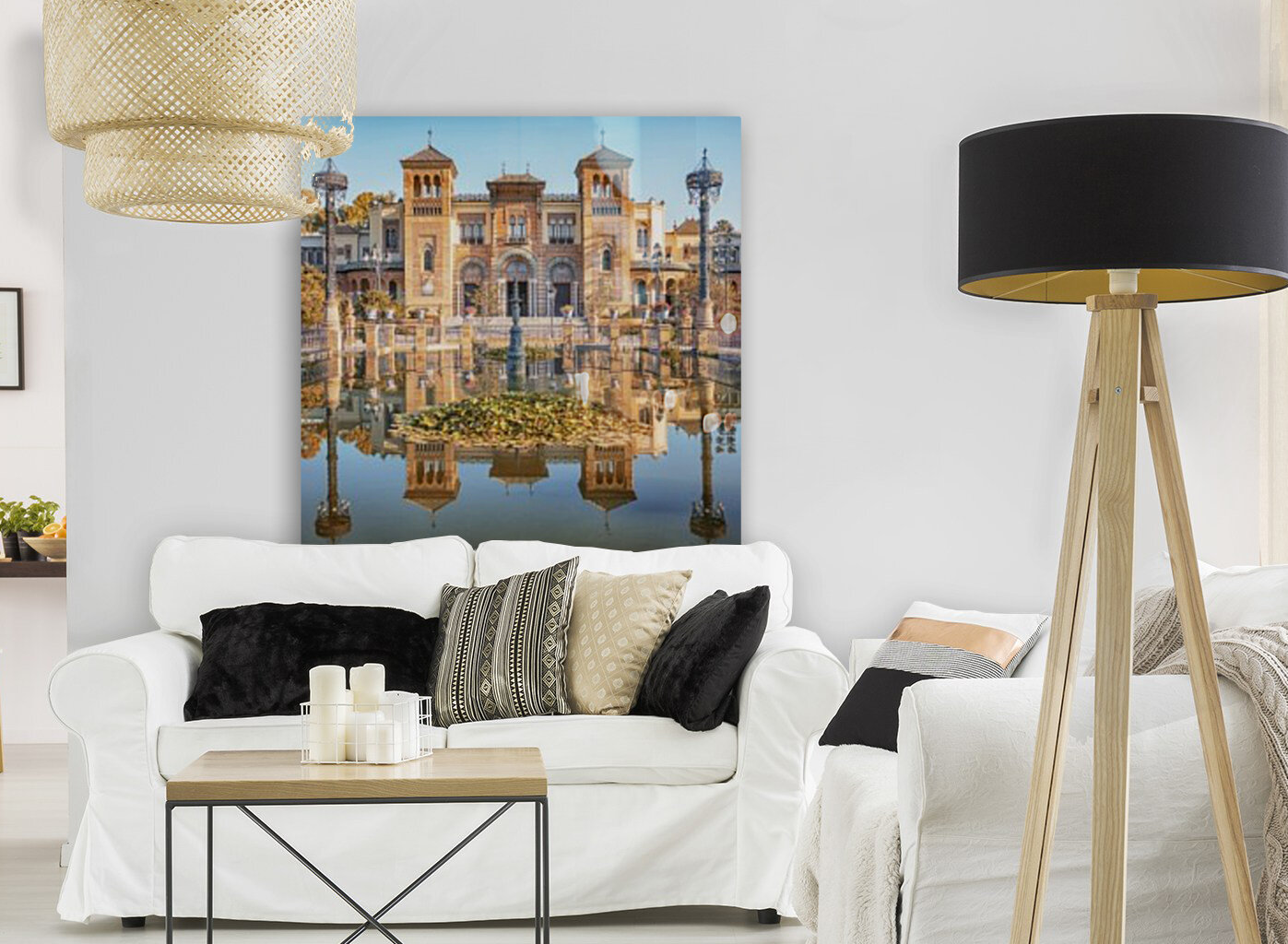 Seville architecture Reproduction