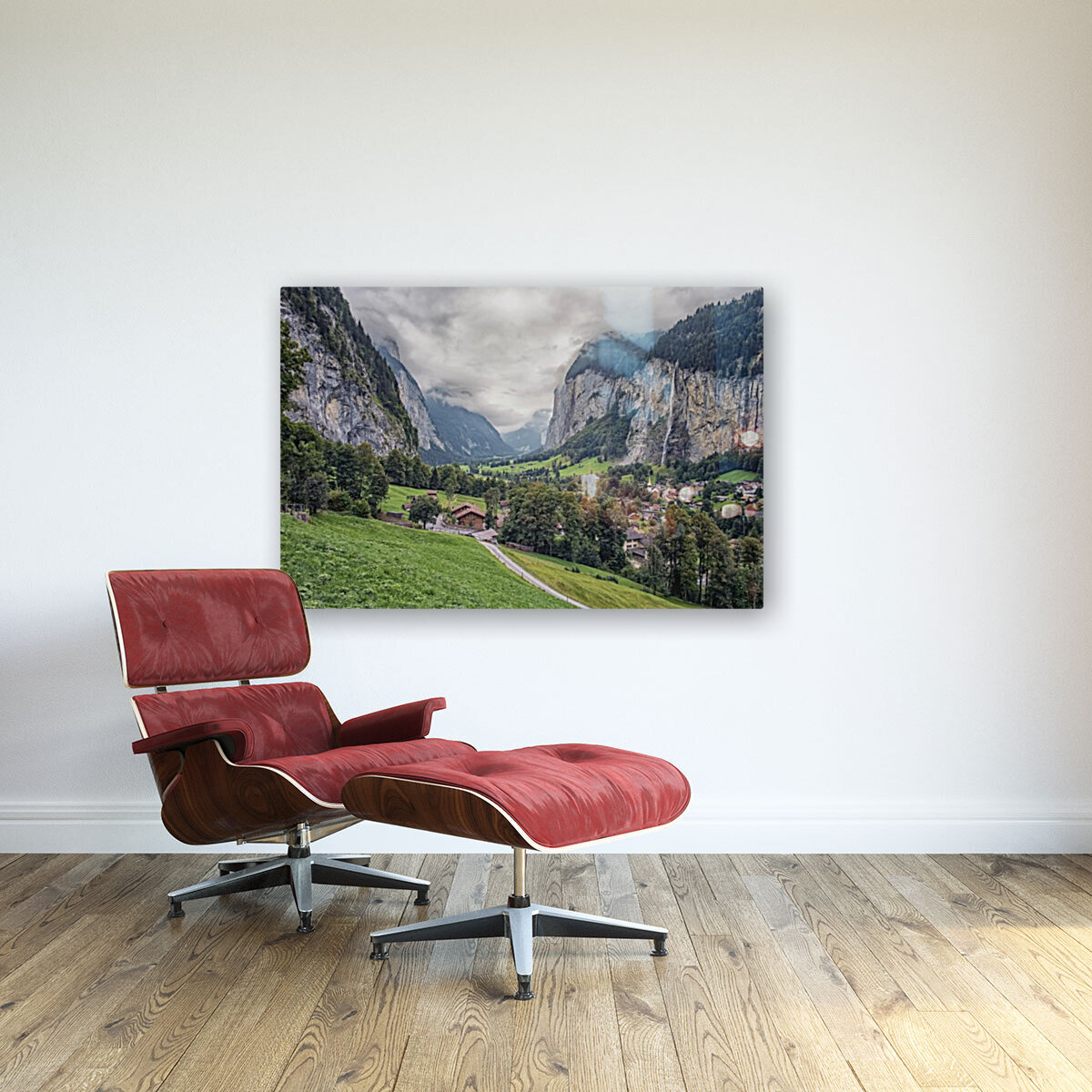 Lauterbrunnen Reproduction