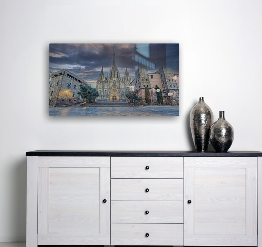 Barcelona cathedral Reproduction