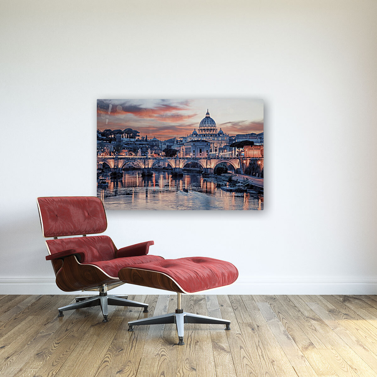 Pink Rome Reproduction