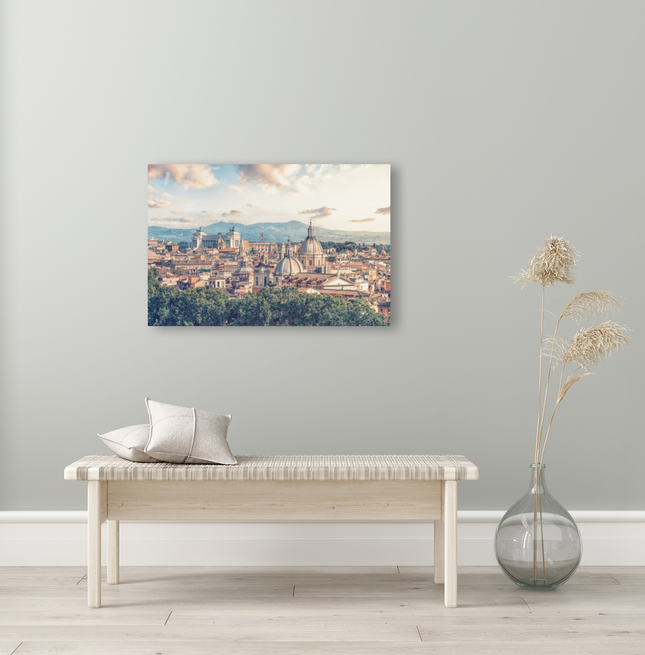  Rome Roofs Reproduction