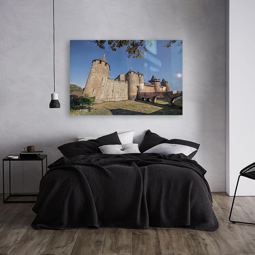  Comtal castle Reproduction