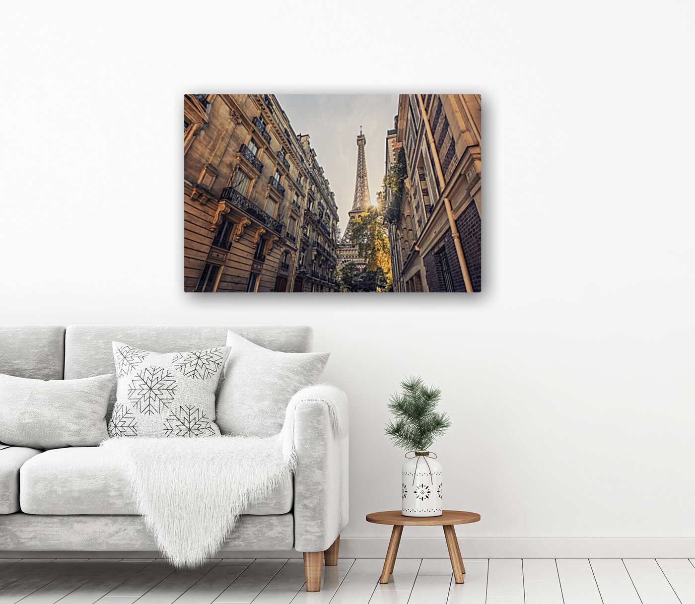 Parisian view Reproduction
