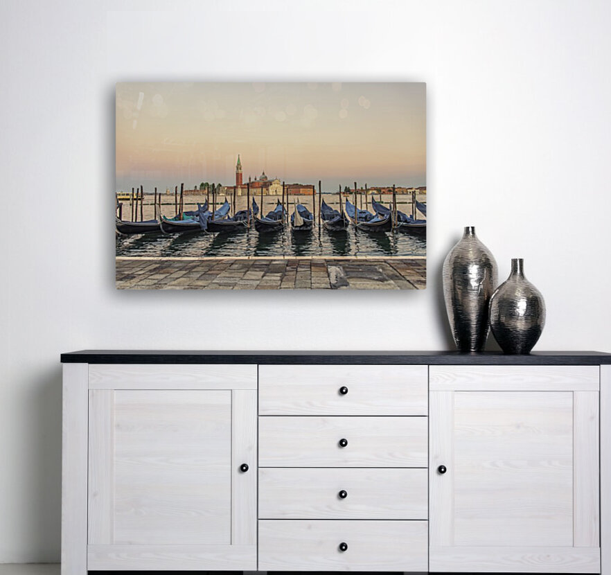 Venice gondolas Reproduction
