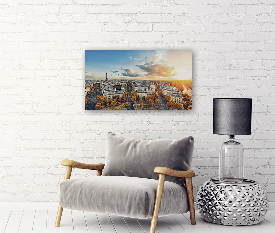 Paris panorama Reproduction
