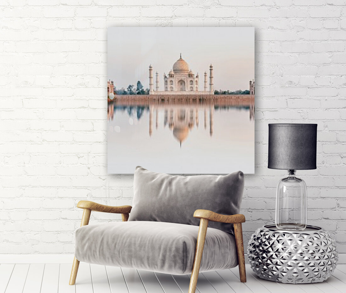 Taj reflection Reproduction
