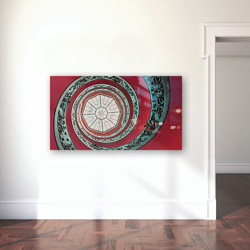 Double spiral Reproduction