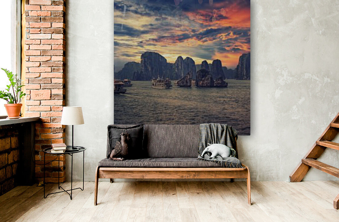 Halong Bay Reproduction