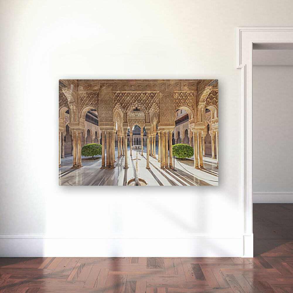 Alhambra Palace Reproduction