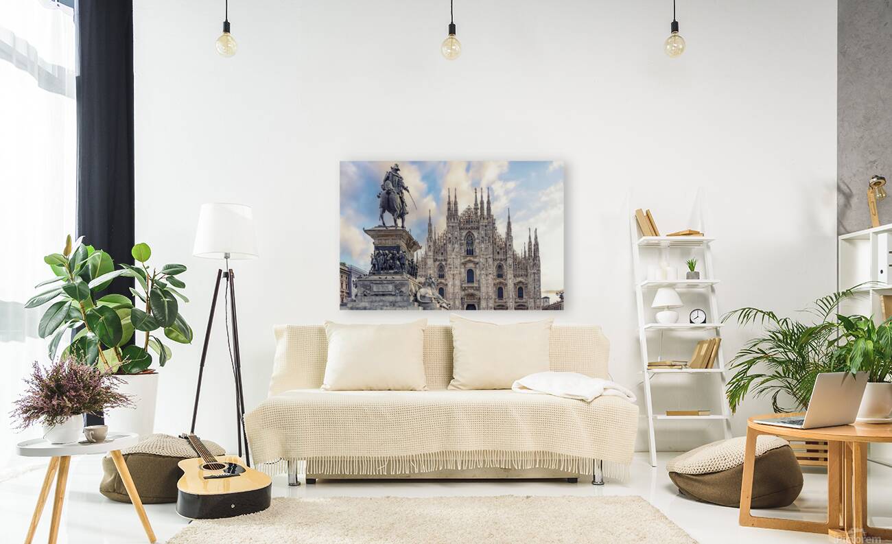  Piazza del Duomo Reproduction