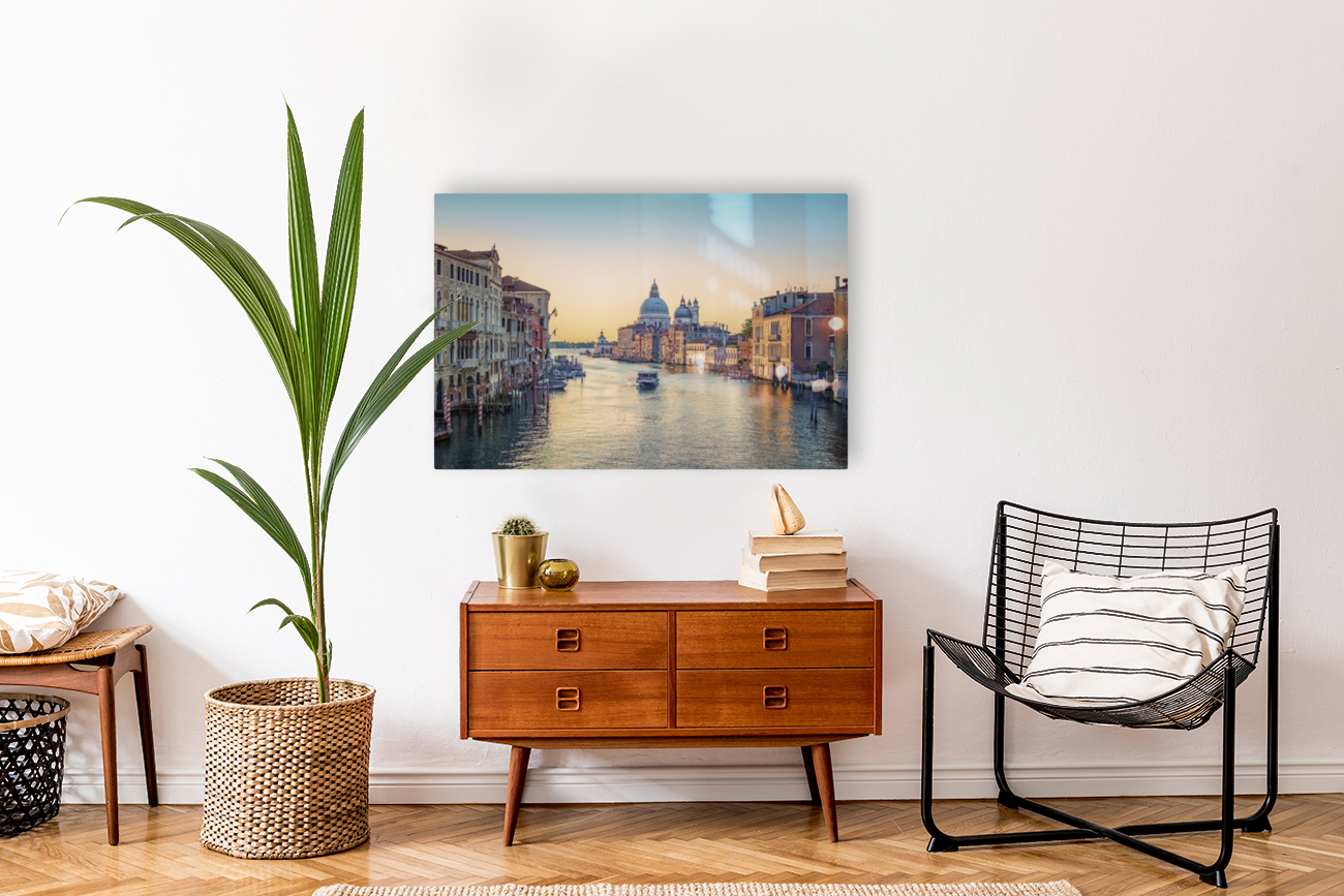 Romantic city Reproduction