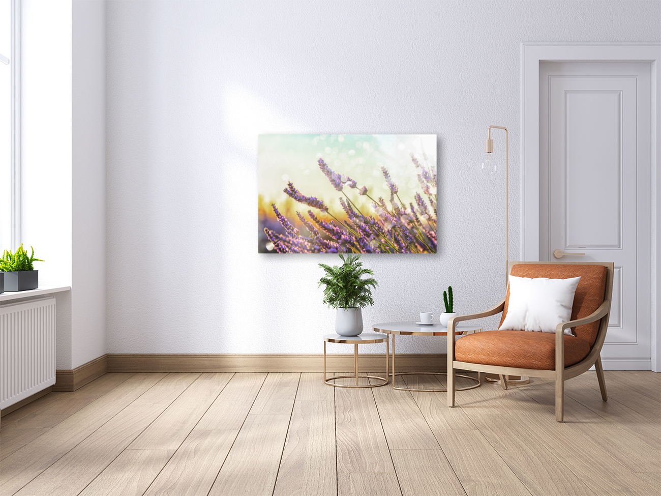 Sparkling lavender Reproduction