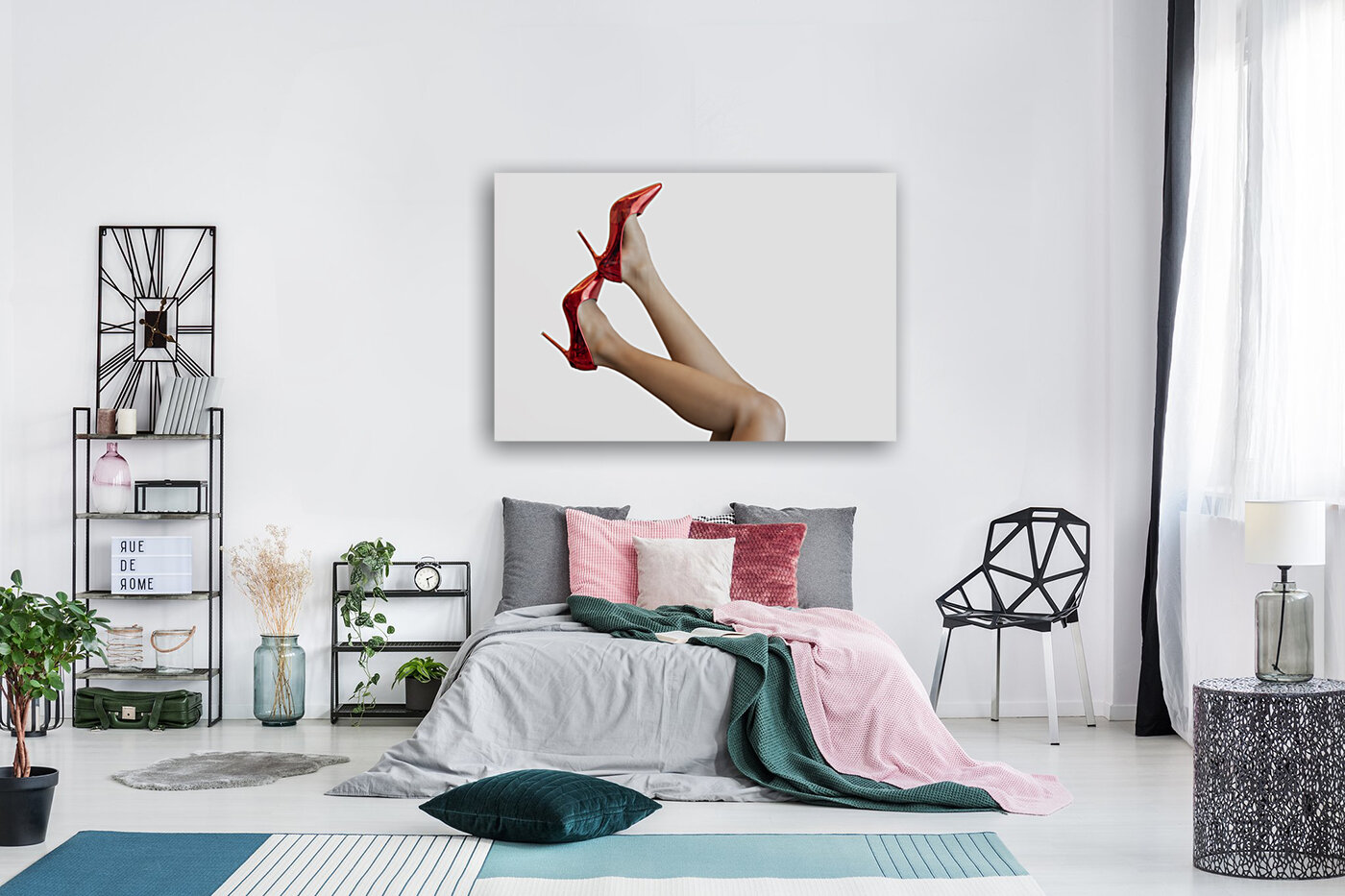 So chic So red Reproduction