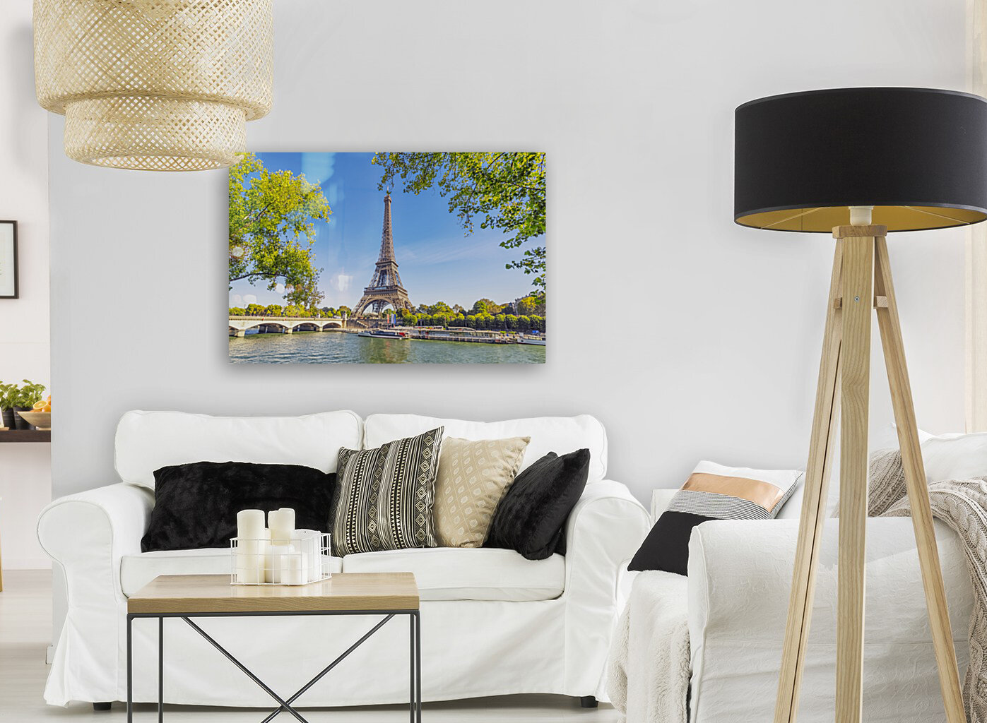 Summer in Paris Reproduction
