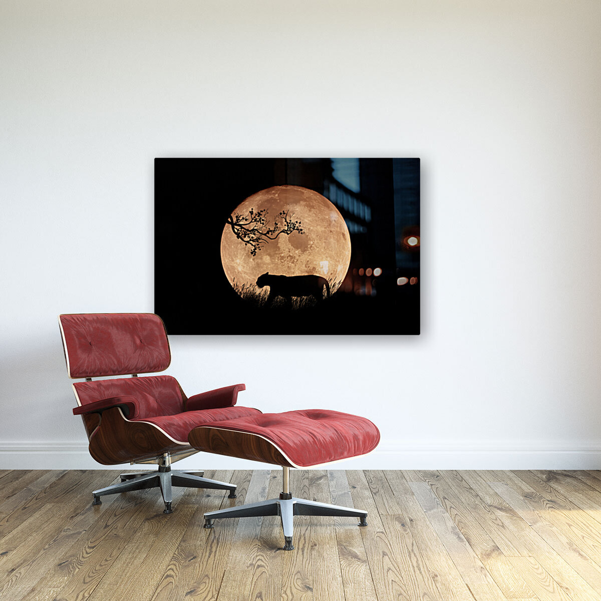 Full Moon Reproduction
