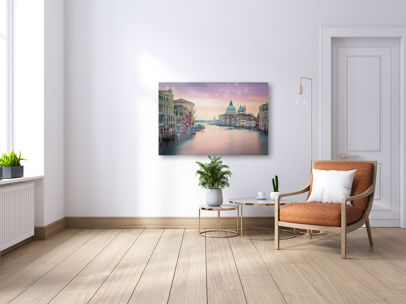 Pink Venice Reproduction