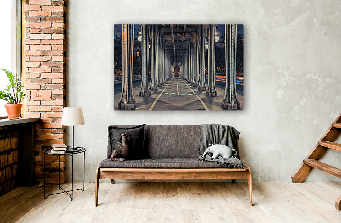 Bir-Hakeim Bridge Reproduction