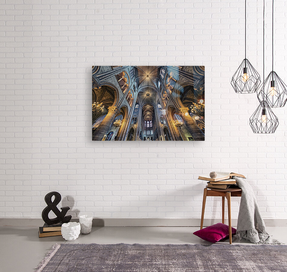 Inside Notre-Dame Reproduction
