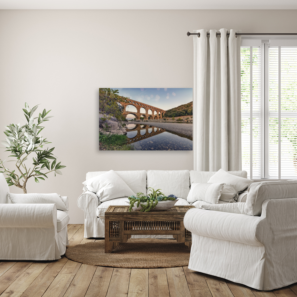 Pont Du Gard Reproduction