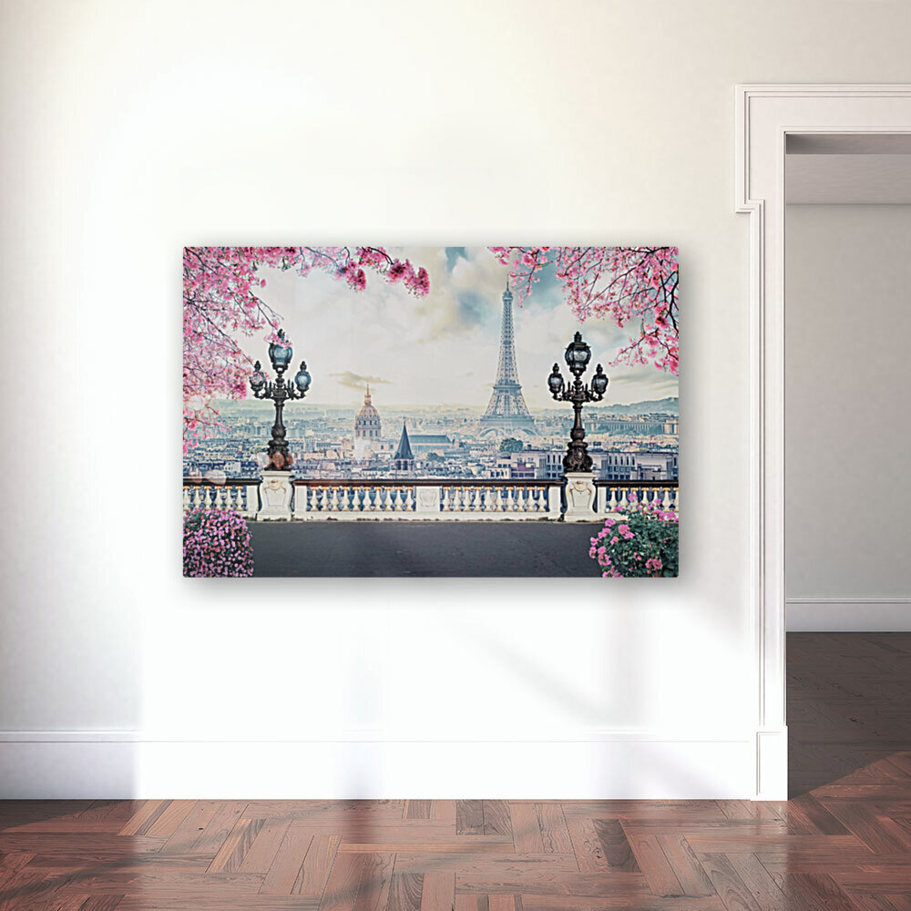  Spring in Paris Reproduction