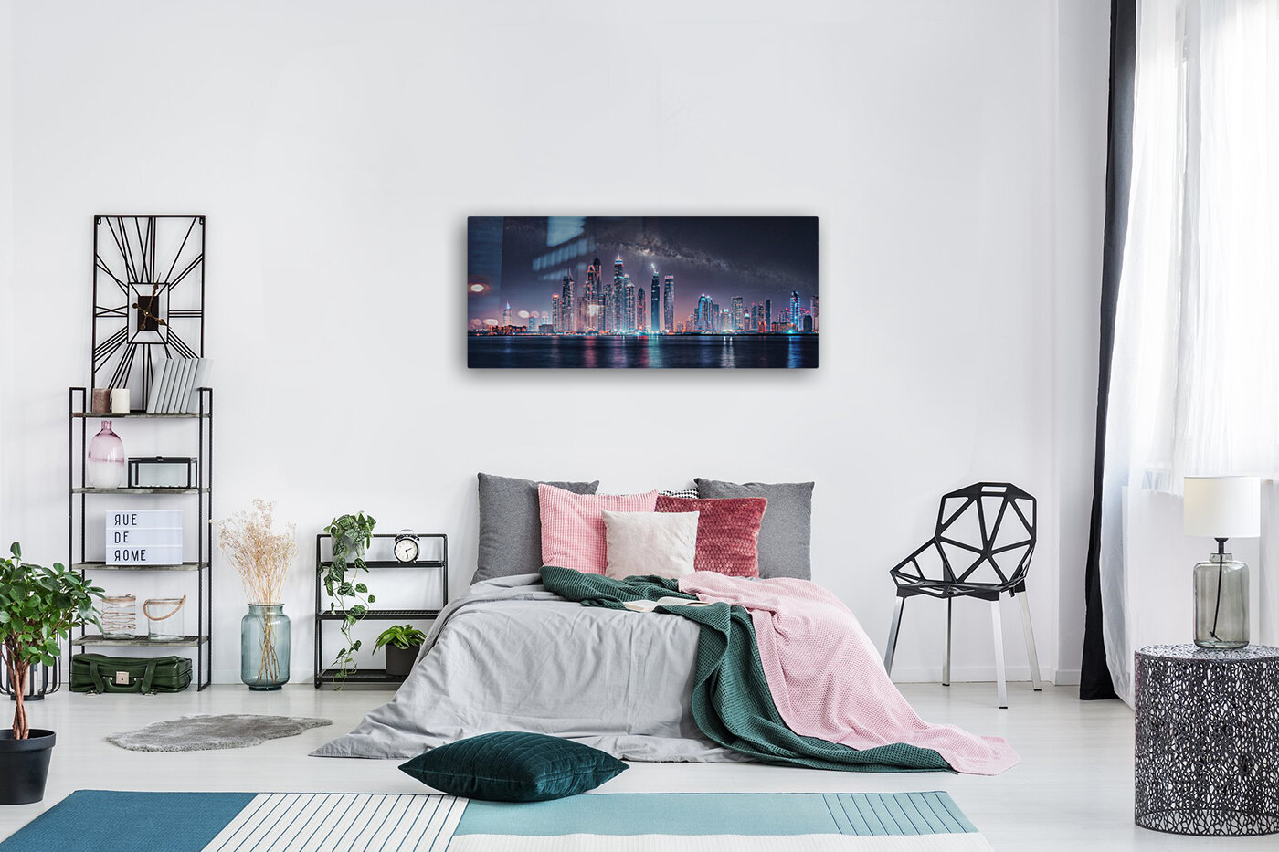 Dubai Night Reproduction