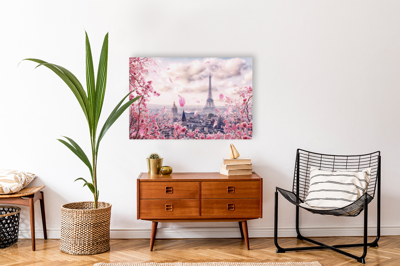 Pink Paris Reproduction