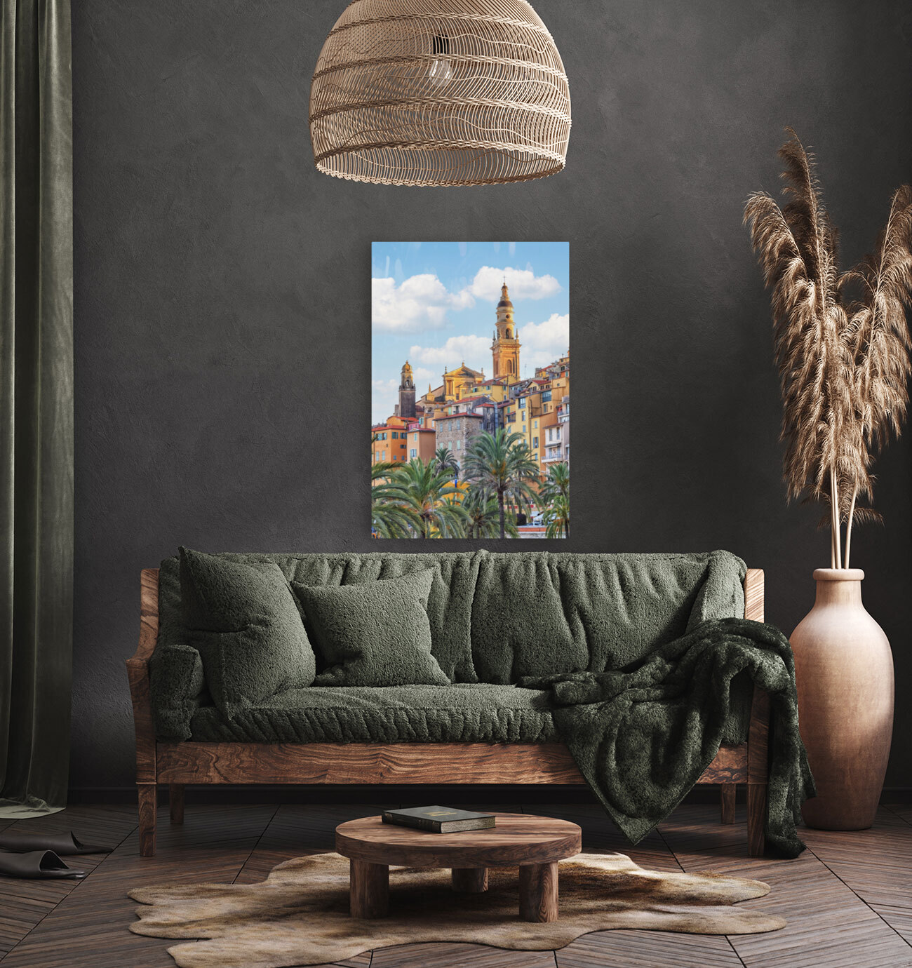 Menton Architecture Reproduction