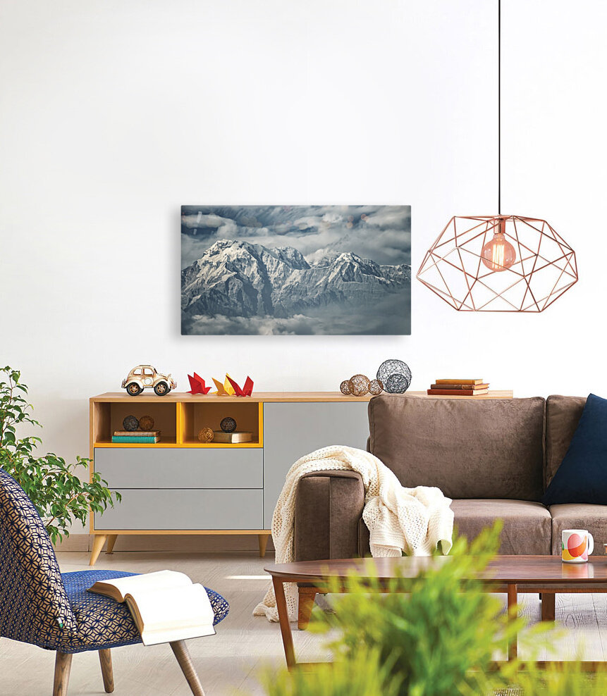 Annapurna Mountain Range Reproduction