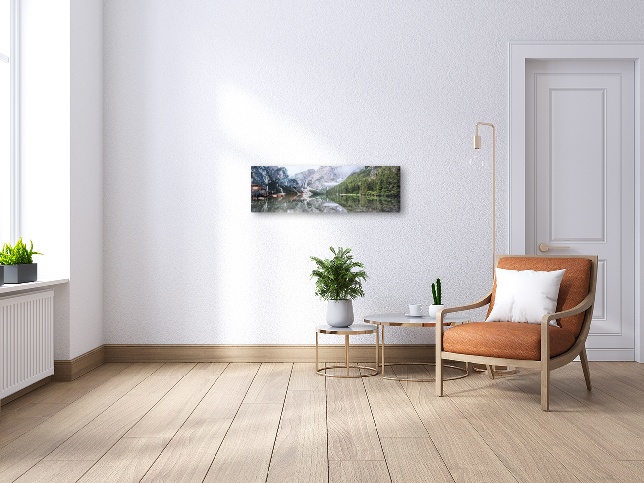  Mountain Landscape Reproduction